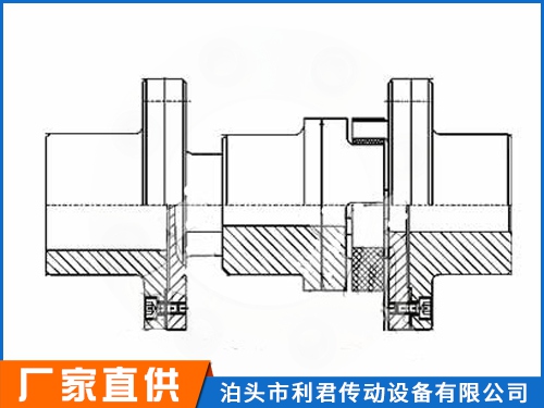 山东LXJ接中间轴型星型弹性联轴器