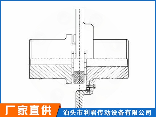 山东LXP带制动盘型星型弹性联轴器-